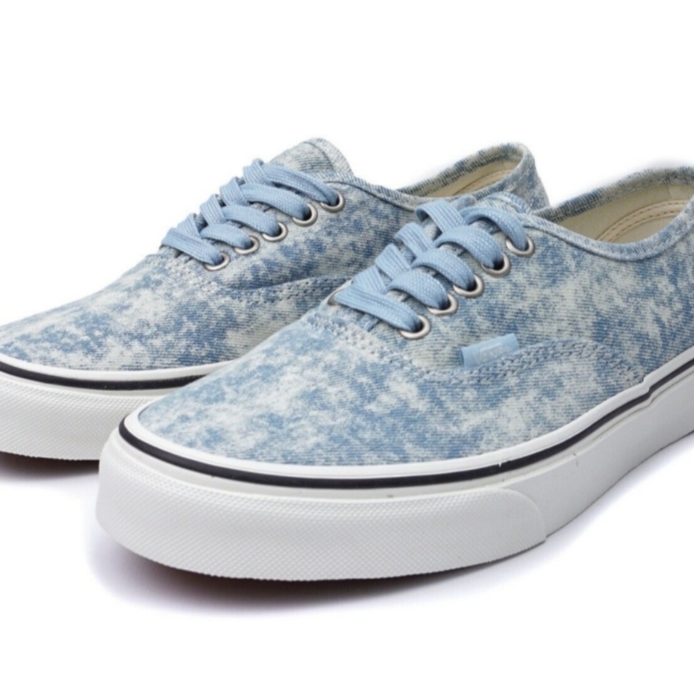 Vans Denim Winter Sky Blue Canvas Low Sneaker